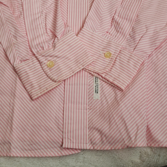 Host Pick🥂 Vintage Lanvin Paris Mens Long-Sleeved Shirt - Picture 6 of 7